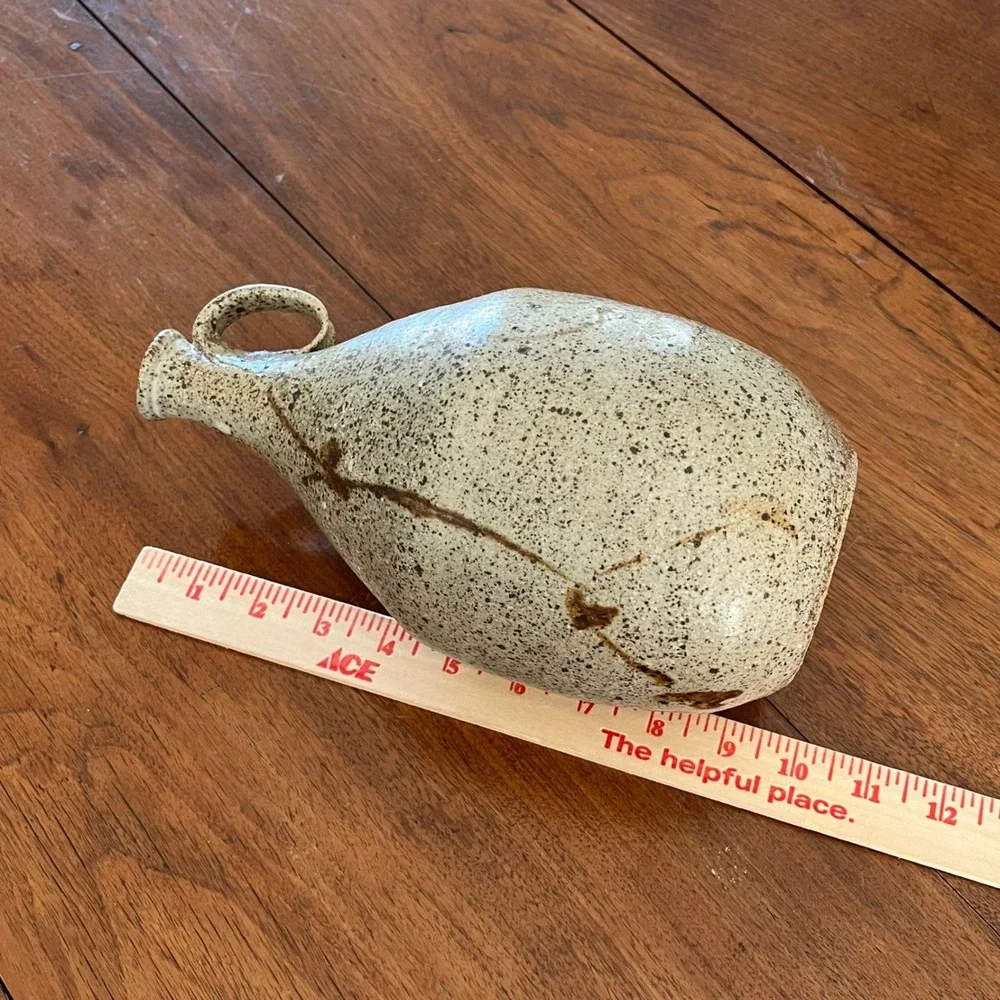 Speckled Stoneware Glazed Vase/Jug